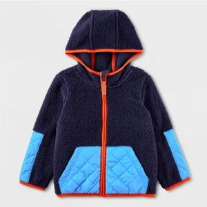 Car & Jack Toddler Fleece